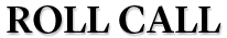 roll call Roll Call Logo
