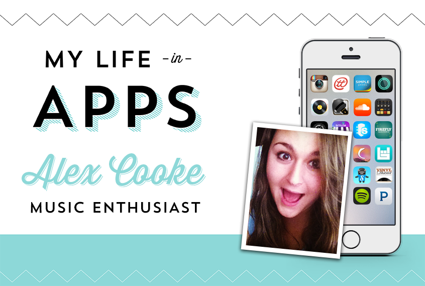 Alex Cooke - My Life In Apps
