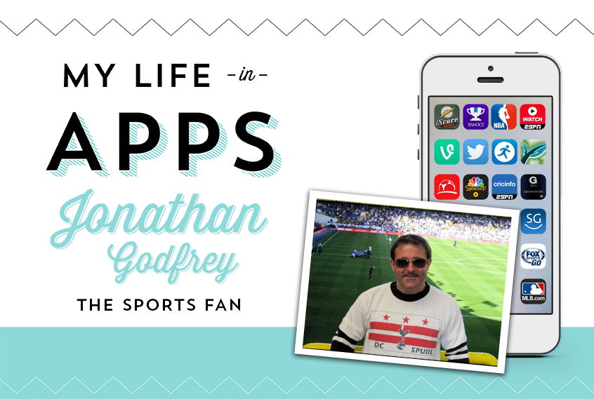 Jonathan Godfrey - My Life In Apps