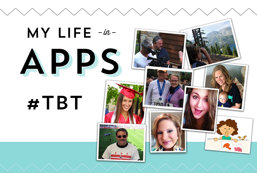 Throwback Thursday - My Life In Apps