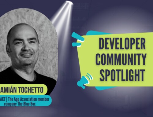 Developer Community Spotlight: Q&A with Damián Tochetto