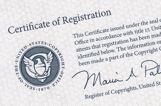 The . Copyright Office's New DMCA Registration System – ACT | The App  Association