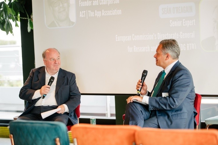 Developed Brussels – Fireside Chat